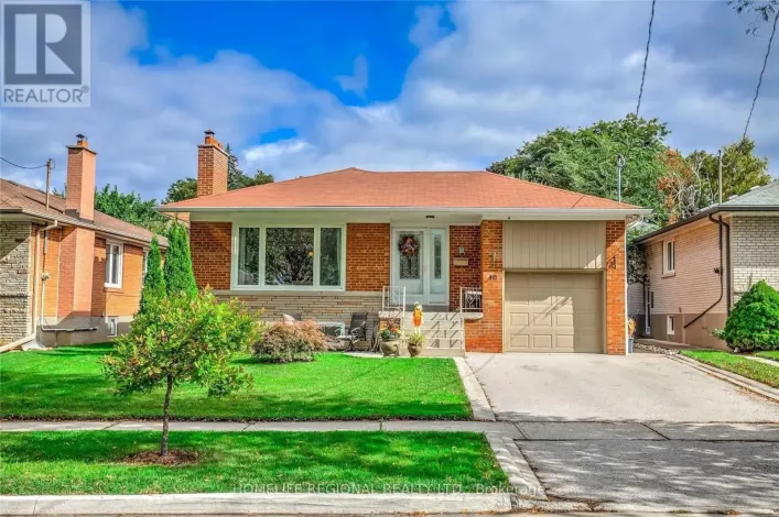 LOWER LEVEL - 46 TEWSLEY PLACE, Toronto