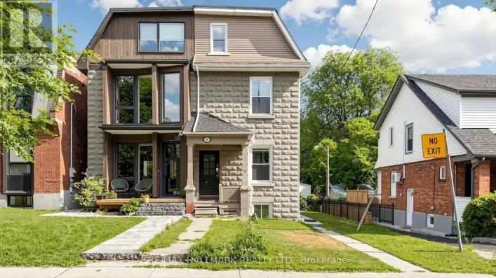 LOWER LEVEL - 57 HUMBERSIDE AVENUE, Toronto
