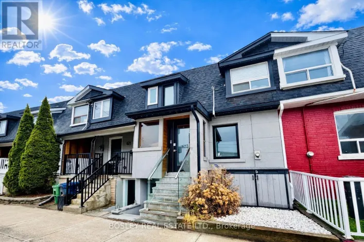 LOWER LEVEL - 623 DUPONT STREET, Toronto