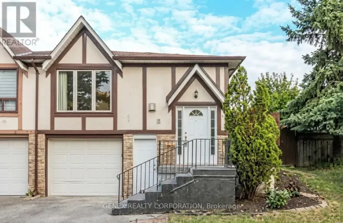 LOWER LEVEL - 8 MONTROSE PLACE, Brampton