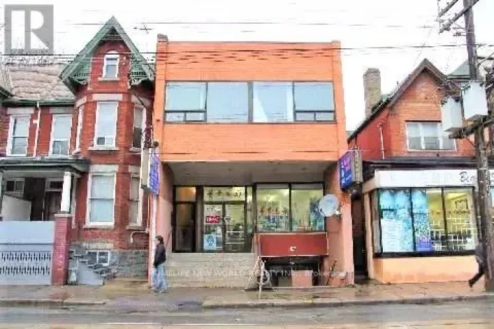 LOWER LEVEL BASEMENT - 584 DUNDAS STREET W, Toronto