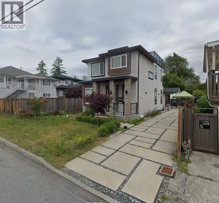 Lower Suite 809 TWENTY FIRST STREET, New Westminster