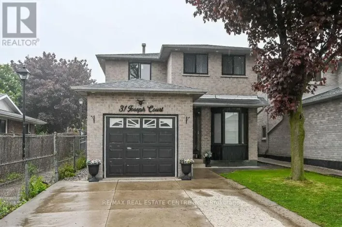 LOWER UNIT - 31 JOSEPH COURT, Hamilton