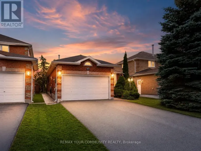 LOWER UNIT - 47 MCVEIGH DRIVE, Barrie
