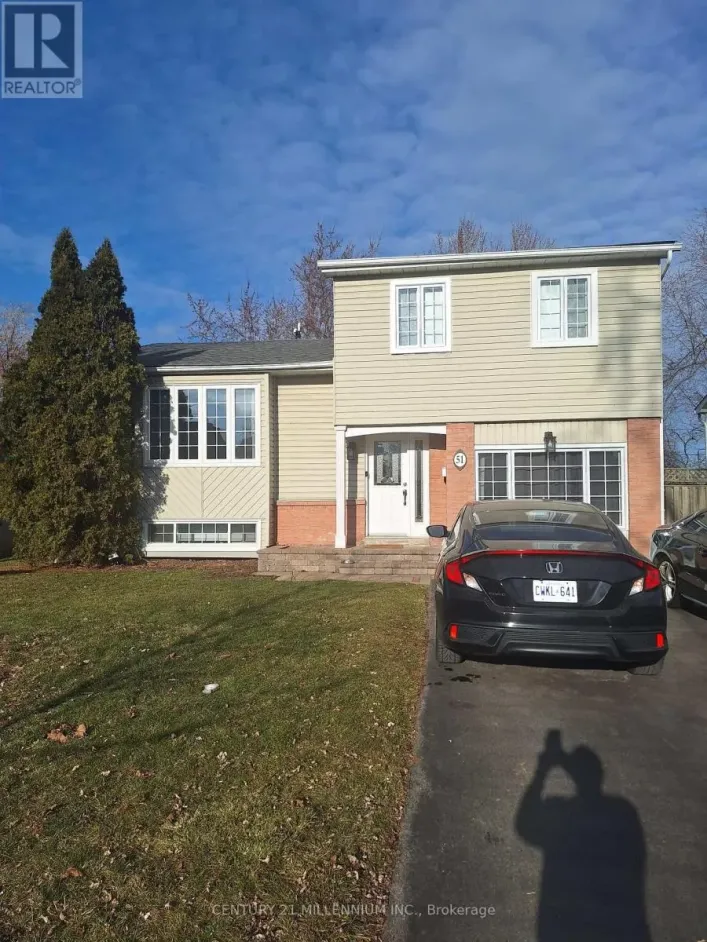 LOWER UNIT - 51 MANCROFT CRESCENT, Brampton
