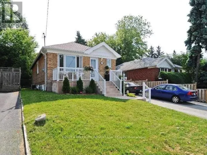 LOWER UNIT - 61 MAYBOURNE AVENUE, Toronto