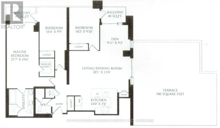 LPH 03 - 400 ADELAIDE STREET E, Toronto