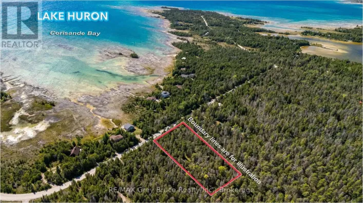 LT 191 PL 433 DORCAS BAY ROAD, Northern Bruce Peninsula