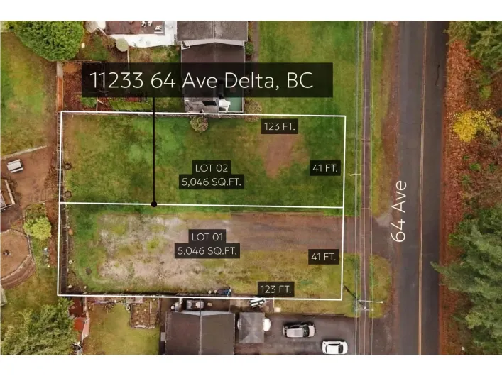 LT.1 11233 64 AVENUE, Delta