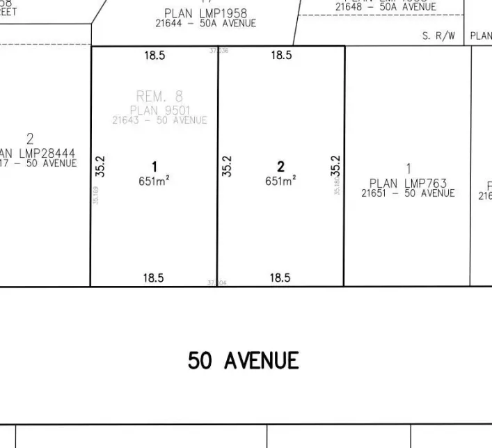 LT.1 21643 50 AVENUE, Langley