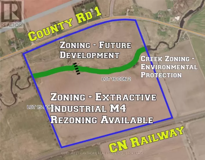 LT15-16 COUNTY 1 ROAD W, Greater Napanee