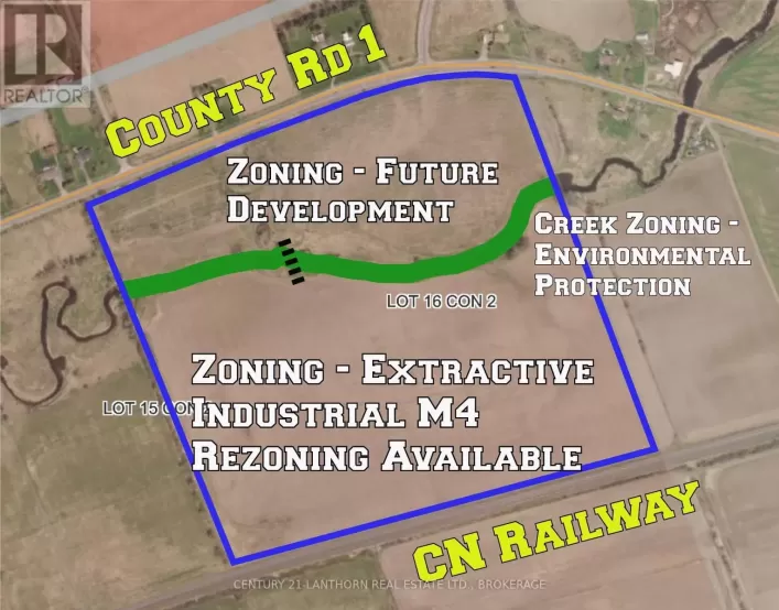 LT15-16 COUNTY ROAD 1 W, Greater Napanee