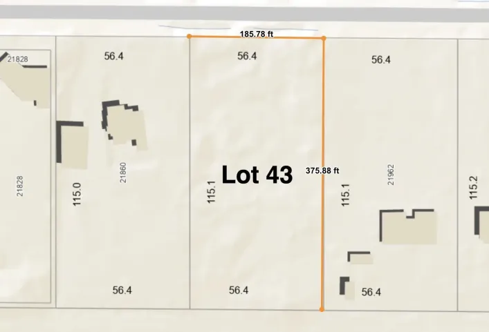 LT.43 86A AVENUE, Langley