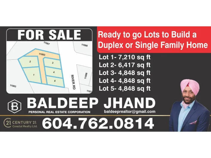 LT.5 11083 RIVER ROAD, Delta