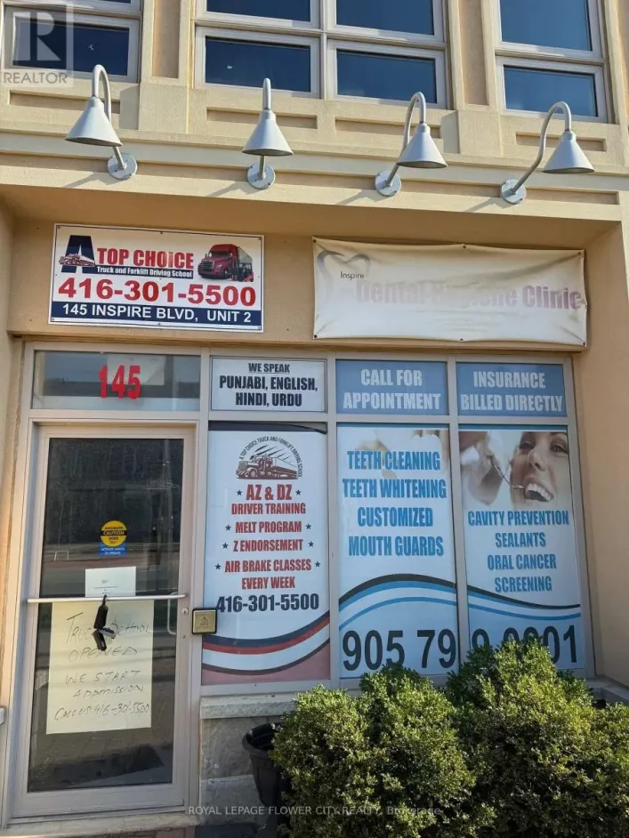 M - 145 INSPIRE BOULEVARD, Brampton