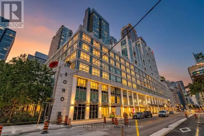 M-18 - 350 WELLINGTON STREET W, Toronto