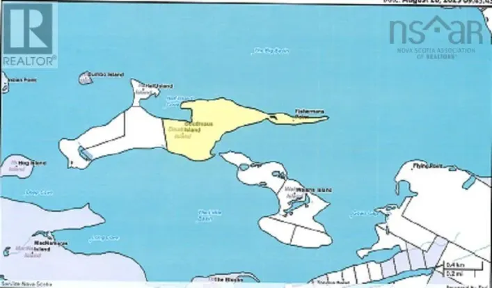 MacLeod Island, Lennox Passage