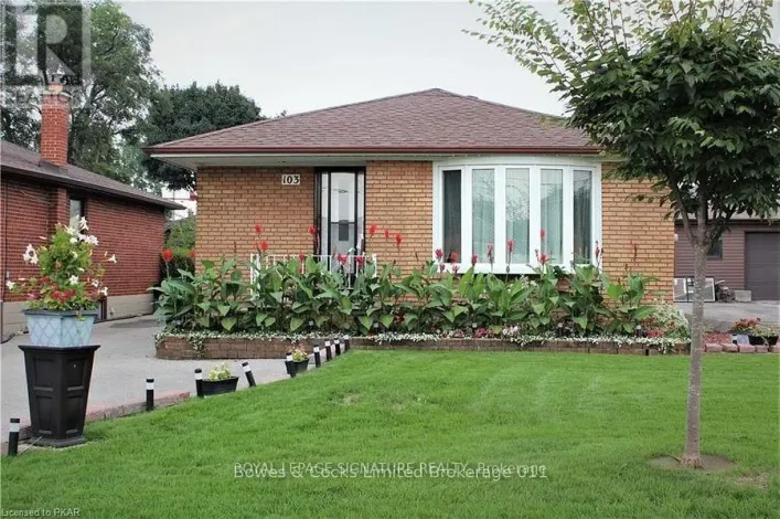 MAIN - 103 CLETA DRIVE, Toronto