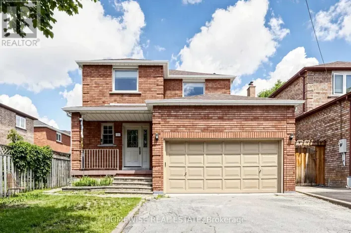 House for rent: MAIN - 11 BRIARCLIFFE CRESCENT, Vaughan