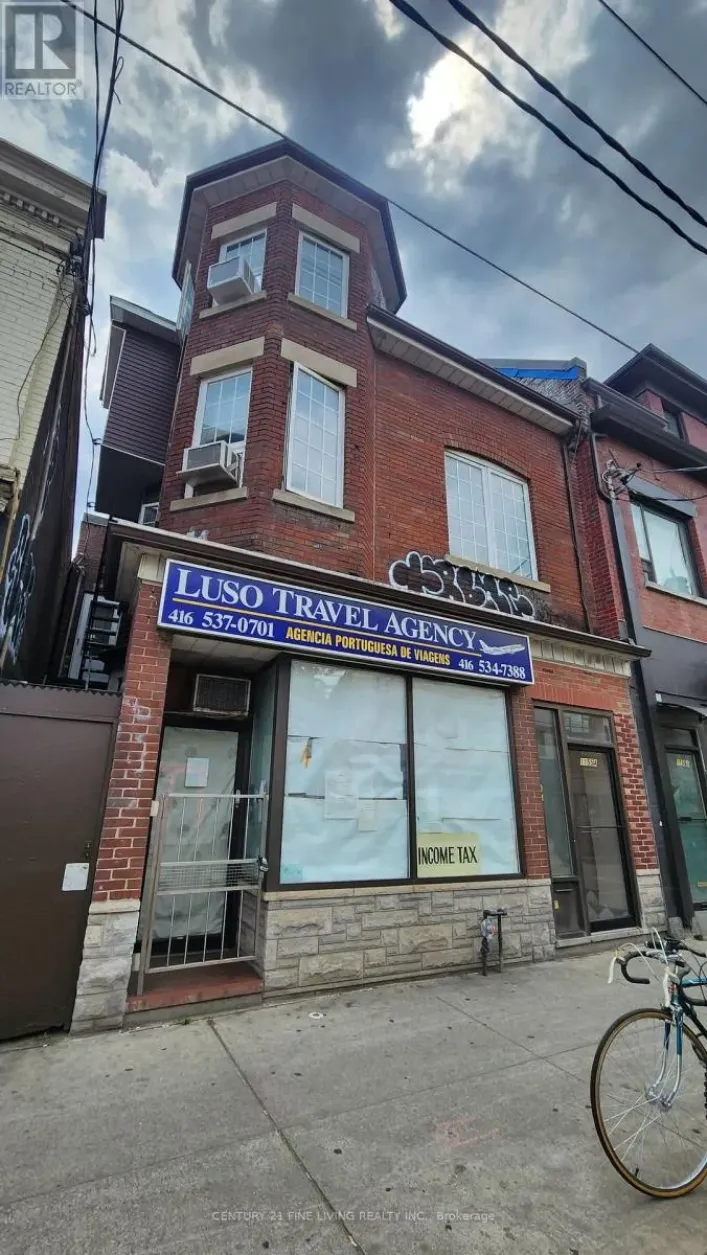 MAIN - 1155 DUNDAS STREET W, Toronto