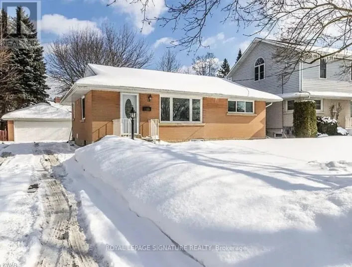 MAIN - 116 SIEBERT AVENUE, Kitchener