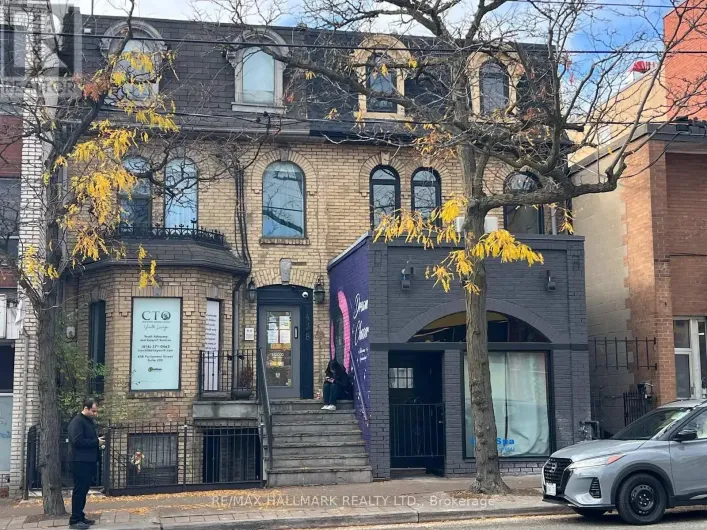 MAIN & 1/2 BSMT - 440 PARLIAMENT STREET, Toronto