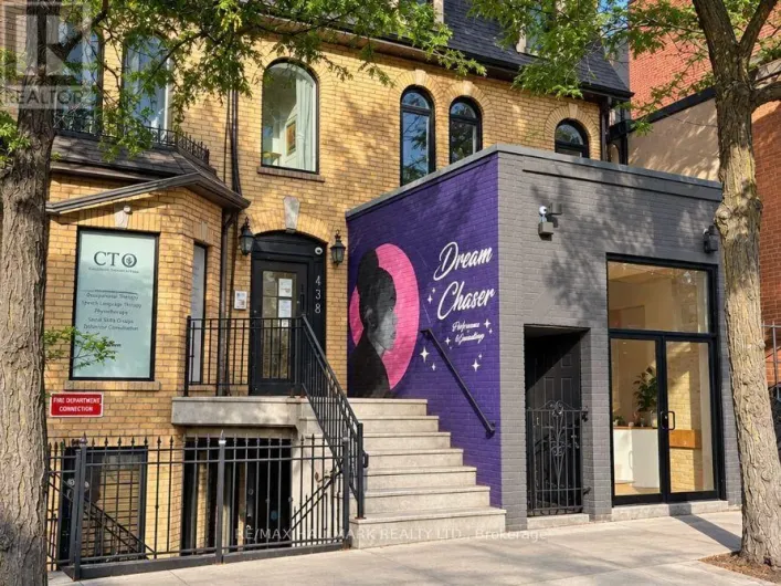 MAIN & 1/2 BSMT - 440 PARLIAMENT STREET, Toronto