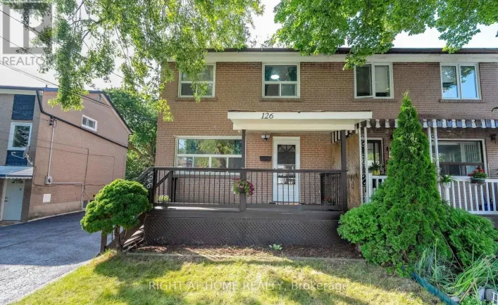 MAIN - 126 CELESTE DRIVE, Toronto