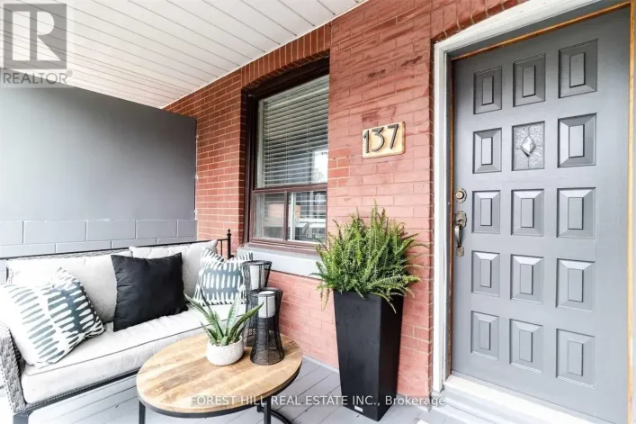 MAIN - 137 EARLSCOURT AVENUE, Toronto