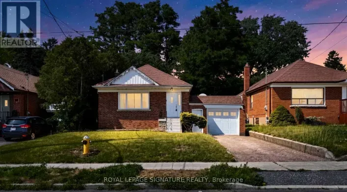 House for rent: MAIN - 14 VALDANE DRIVE, Toronto