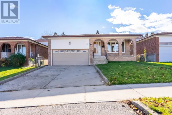 MAIN - 15 RIANT STREET, Toronto