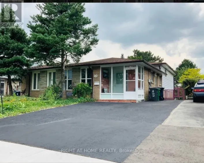 (MAIN) - 16 SEXTON CRESCENT, Toronto