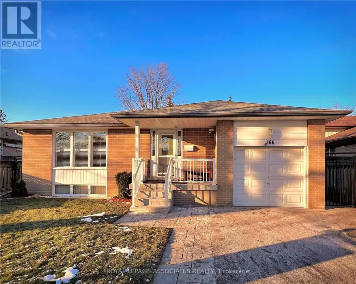 MAIN - 166 LYNNBROOK DRIVE, Toronto