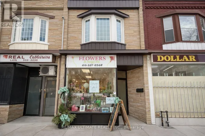 MAIN - 1685 DUNDAS STREET W, Toronto