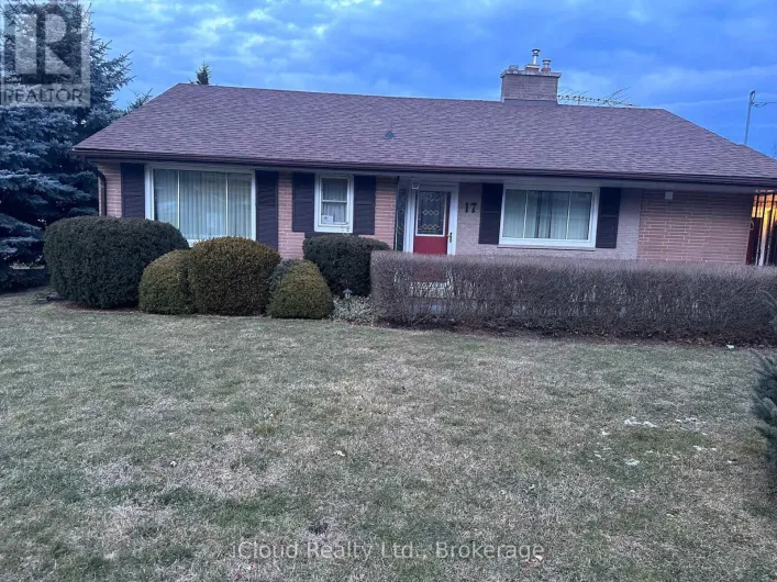 MAIN - 17 SORA DRIVE, Mississauga