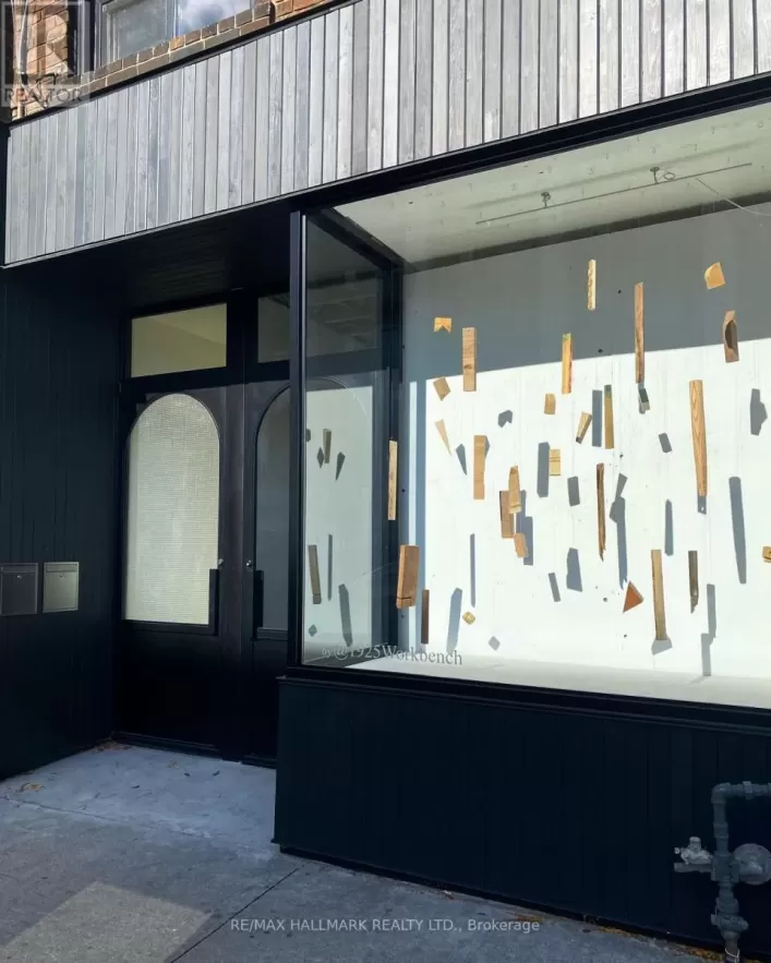 MAIN - 1752 ST CLAIR AVENUE W, Toronto