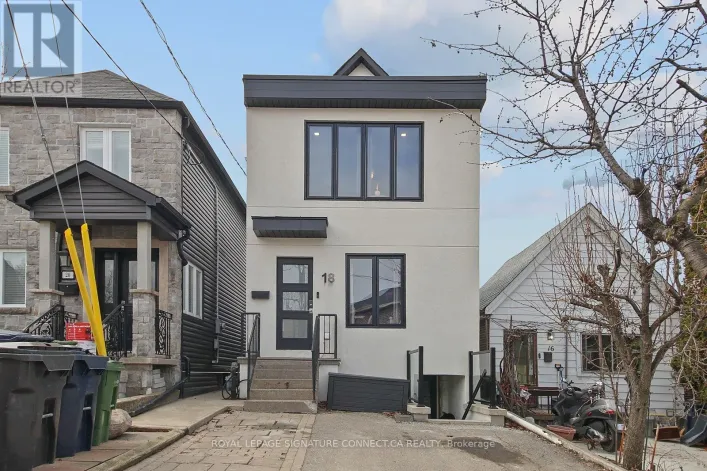 MAIN - 18 HARLTON CRESCENT, Toronto
