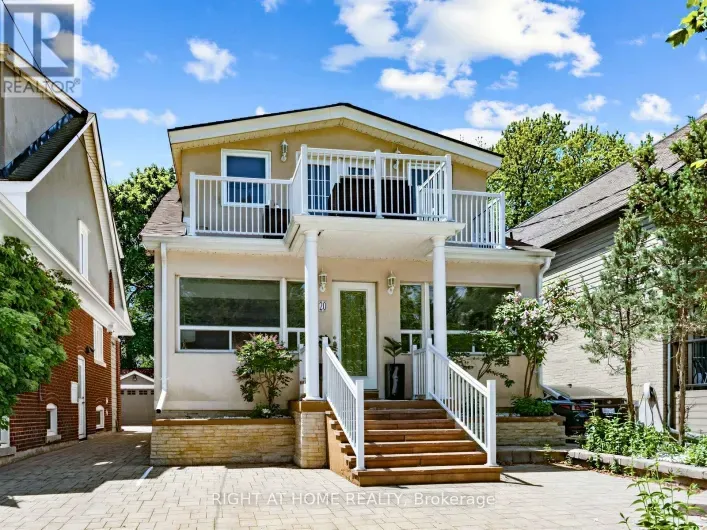 MAIN - 20 KILDONAN DRIVE, Toronto