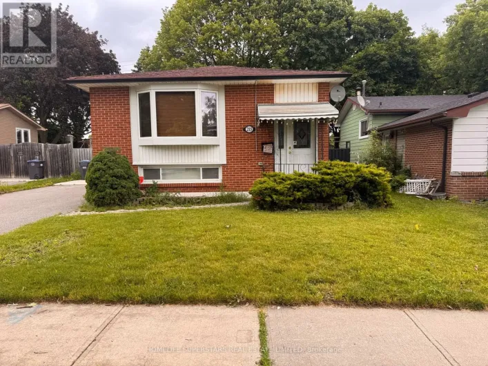 MAIN - 215 ARCHDEKIN DRIVE, Brampton