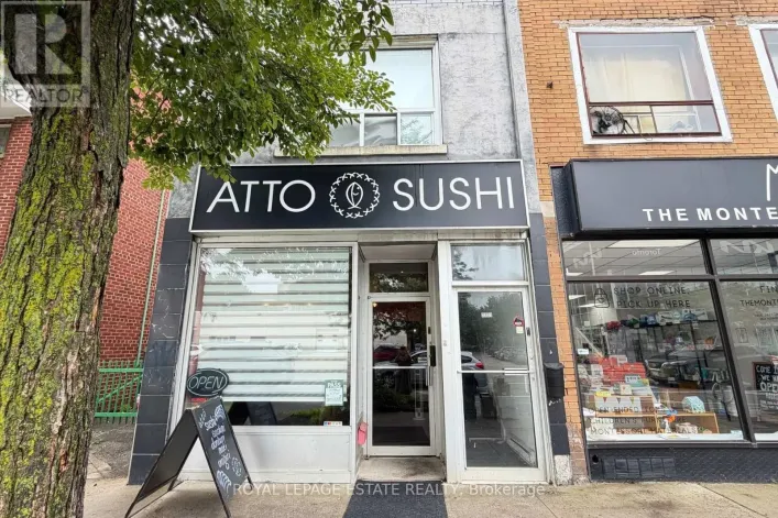 MAIN - 2231 DANFORTH AVENUE, Toronto