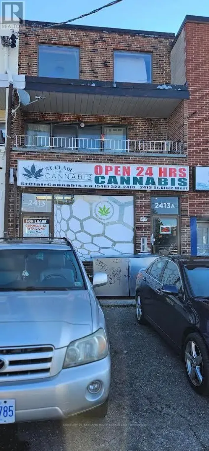 #MAIN - 2413 ST CLAIR AVENUE W, Toronto