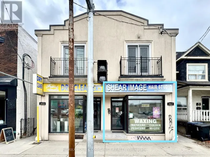 MAIN - 2417 DUNDAS STREET W, Toronto