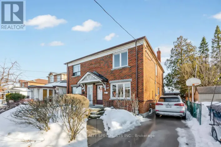 MAIN & 2ND - 1035 BRIAR HILL AVENUE, Toronto