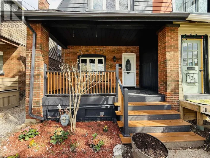 MAIN & 2ND - 123 KINGSTON ROAD, Toronto