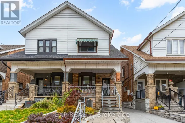 MAIN & 2ND - 211 LAUDER AVENUE, Toronto