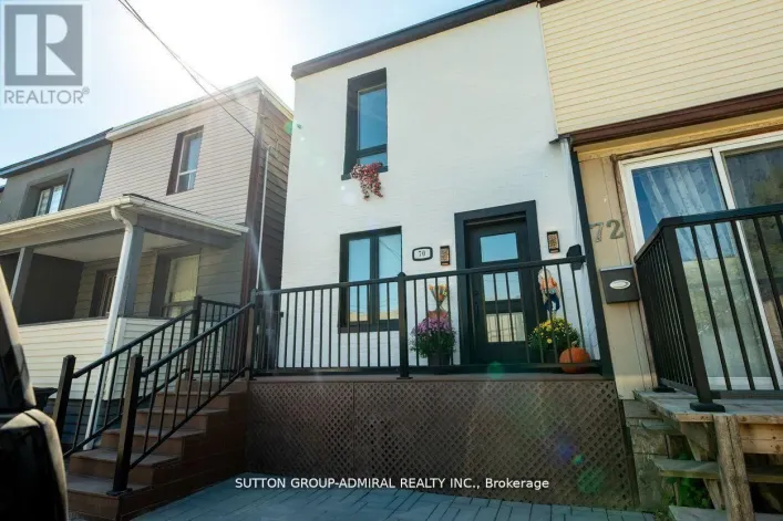 MAIN & 2ND - 70 CARLAW AVENUE, Toronto