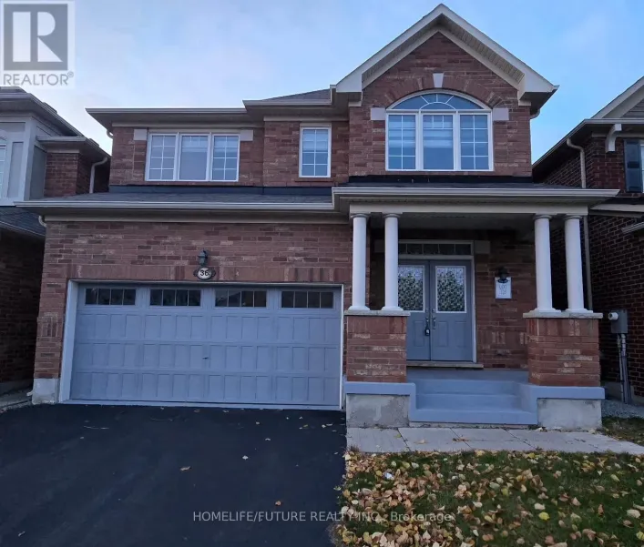 (MAIN & 2ND FLR) - 36 VENTURA AVENUE, Brampton