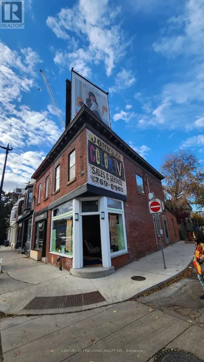 MAIN - 3178 DUNDAS STREET W, Toronto