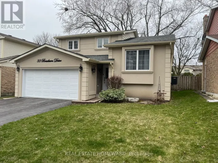 MAIN - 33 BRAEBURN DRIVE, Markham
