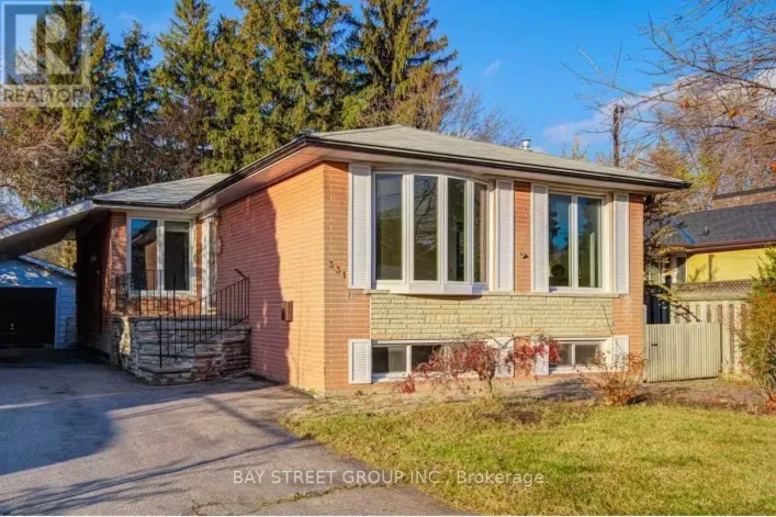 MAIN 331 ELMWOOD AVENUE, Richmond Hill
